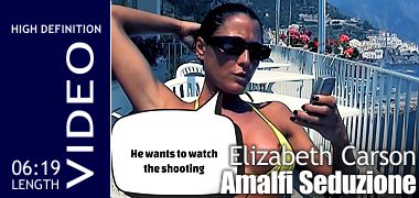 Elizabeth Carson - HD Video - Amalfi Seduzione